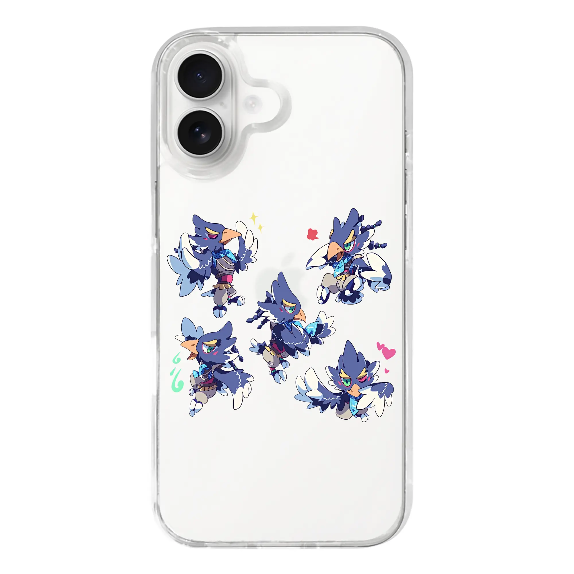 ゼルダの伝説 グッズ,Revali - iPhone 17シリーズ 透明スマホケース – 薄型・耐衝撃・精密フィット保護カバー